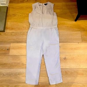 J. Crew lavender jumpsuit
